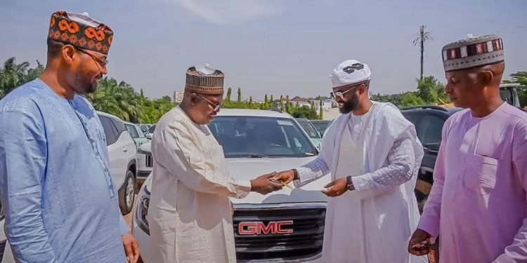 Minister Matawalle gifts eight Zamfara lawmakers SUVs after u-turn on APC defection