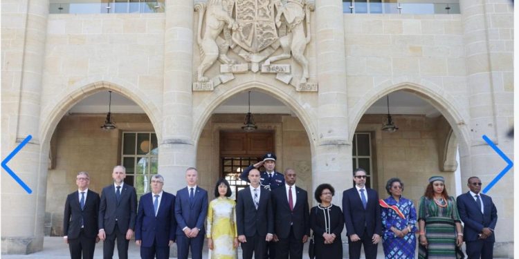 Nigeria-Cyprus Relations Enter New Chapter as Ambassador Ufochukwu Presents Credentials in NICOSIA