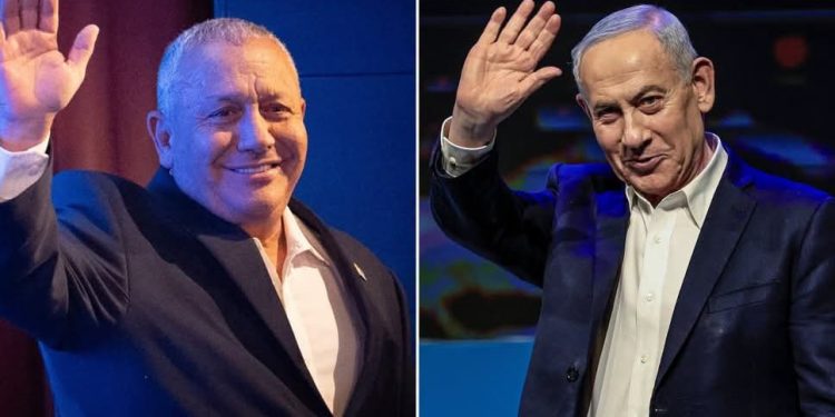 Eisenkot Leads Netanyahu but Deadlock Looms Two Days to Israel Election, Polls Show