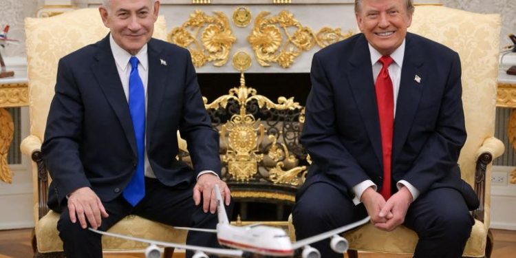 Trump Repeats Endorsement of Netanyahu, Calls for Israel, US to ‘Finish the Job’ Ahead of Election