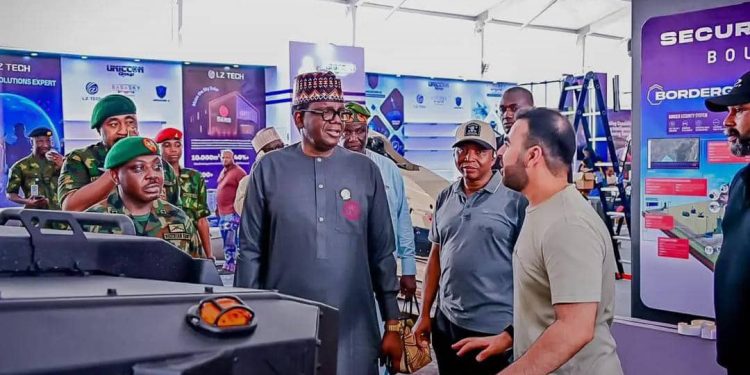 Minister Matawalle inspects AFRIDEX venue ahead opening