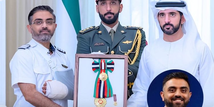 UAE Awards First Class Order of Zayed II to flydubai Captain, Crew for Mid-Flight Bravery