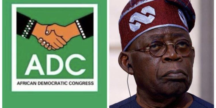 Tinubu Borrowing Trillions Without Tangible Achievements While Nigerians Suffer: ADC ‎