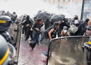France Witnessing Most Violent Student Demonstrations in Decades: Prime Minister Lecornu ‎