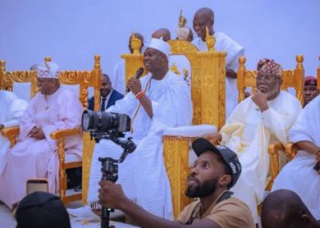 Tinubu Targeting Two Million Votes in Osun, Yari Tells Ooni