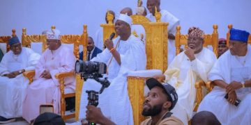 Tinubu Targeting Two Million Votes in Osun, Yari Tells Ooni