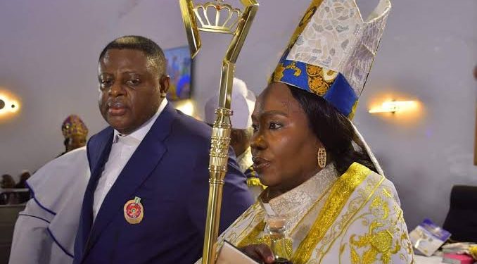Cross River: Woman Killed in Stampede as Gov Otu’s Wife Shares Empowerment Items