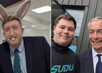 UK Police Arrest 15-Year-Old Boy for Photoshopping Local Politician into Rabbit