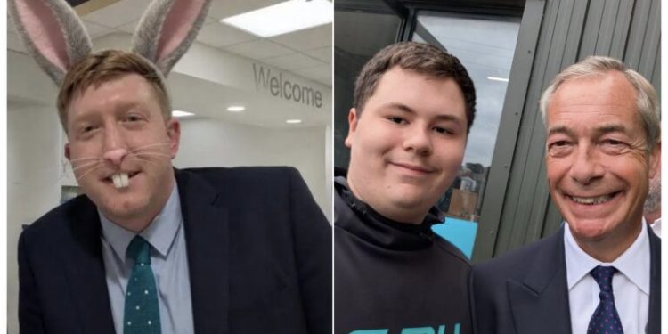 UK Police Arrest 15-Year-Old Boy for Photoshopping Local Politician into Rabbit