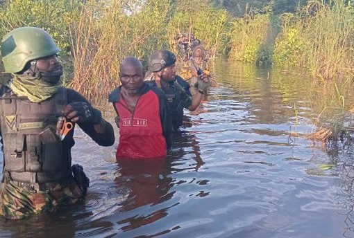 Troops Dismantle Terrorist Hideout, Rescue Three Kidnap Victims in Anambra