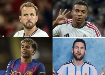 Ballon D’Or Releases 2026 Top 10 Finalists as Football Fans Await Winner ‎