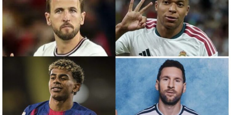 Ballon D’Or Releases 2026 Top 10 Finalists as Football Fans Await Winner 