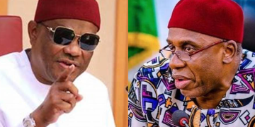 Wike Says Amaechi Achieved Nothing as Speaker, Rivers Governor, Minister
