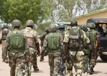 Troops Eliminated 16 Terrorists, Rescued 10 Prospective NYSC Members: Nigerian Army ‎