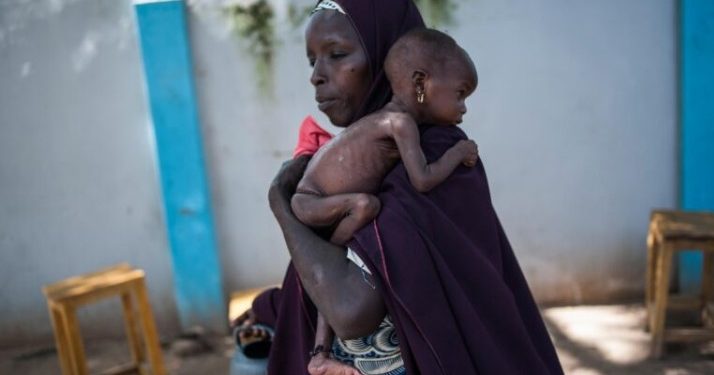 ICRC Reports 18% Rise in Malnutrition Cases in North-East