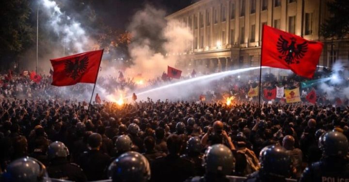 Protests Rage in Albania as Students Demand Prime Minister’s Resignation