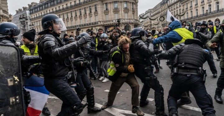 Violent Protests Rock France, About 300 Arrested 