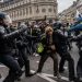 Violent Protests Rock France, About 300 Arrested ‎