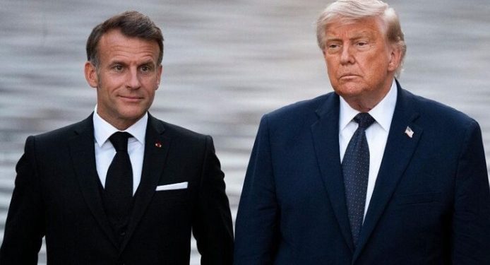 Trump Doesn’t Like France, Made False Claims About Protests, Says Macron 