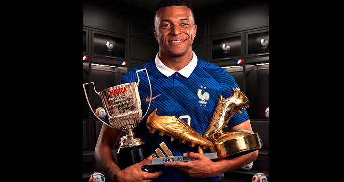 Chinese Firms Drop Mbappe Over Mao Meme Comment