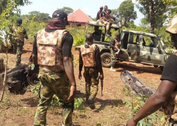 Army Arrests Suspected Terrorist Leader, Rescues 26 Human Trafficking Victims
