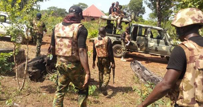 Army Arrests Suspected Terrorist Leader, Rescues 26 Human Trafficking Victims