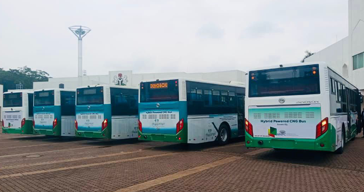 Ekiti Rolls Out 15 CNG-Powered Buses to Cut Transport Fare