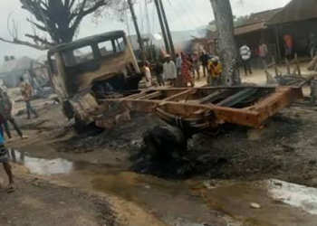 Tanker Fire: Police Confirm One Death in Cross River