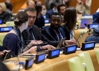 ‎UN Assembly Backs Global Action on Sea Level Rise, Racism, Pandemic Preparedness