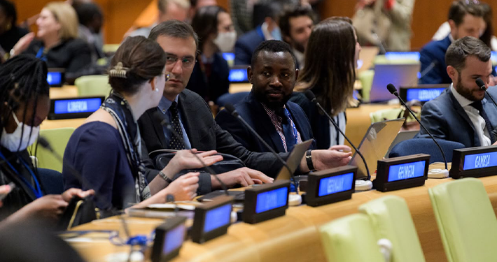 UN Assembly Backs Global Action on Sea Level Rise, Racism, Pandemic Preparedness