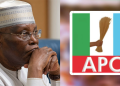 ‎APC Won’t Dishonour Atiku Despite Disrespecting Tinubu, Presidency, Says Campaign Council  ‎