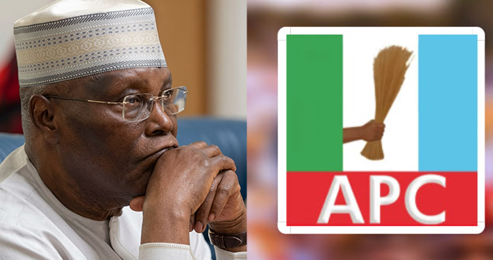‎APC Won’t Dishonour Atiku Despite Disrespecting Tinubu, Presidency, Says Campaign Council  ‎