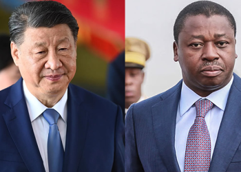 China, Togo Deepen Strategic Cooperation, Commit to Shared Future ‎
