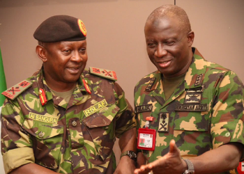 ‎Army Chief Seeks Stronger West African Military Cooperation Against Terrorism ‎ ‎