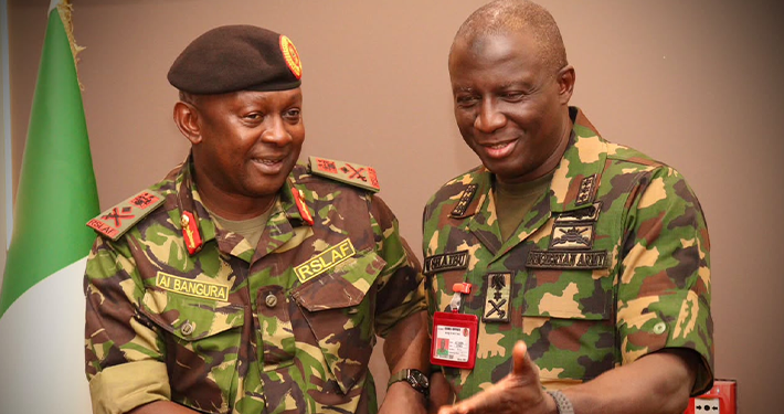 Army Chief Seeks Stronger West African Military Cooperation Against Terrorism 