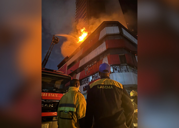 LASEMA Begins Demolition of Distressed GNI Building