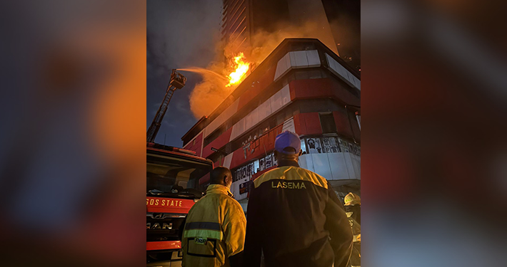 LASEMA Begins Demolition of Distressed GNI Building