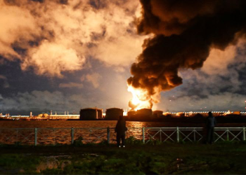 Ukraine Attacks Russia’s Key Oil Terminal Despite Trump’s Ceasefire Pact Claim  ‎