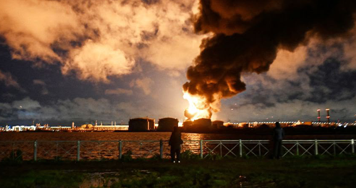 Ukraine Attacks Russia’s Key Oil Terminal Despite Trump’s Ceasefire Pact Claim  ‎
