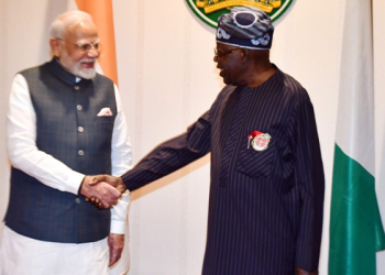 ‎Tinubu Hails Indian PM Modi for 25 Years in Political Power ‎