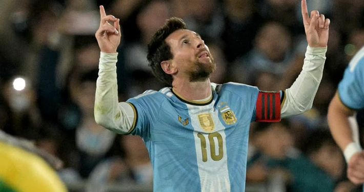 Lionel Messi Scores, Provides Two Assists in Final Game for Argentina