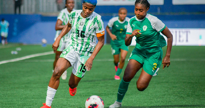 Super Falcons Spank Comoros 5-0 in 2028 Olympics Qualifier