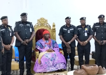 Asagba Urges Delta CP to Revive Committee on Community Policing