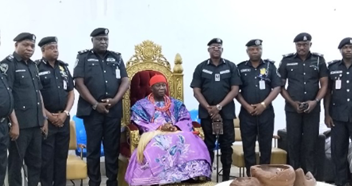Asagba Urges Delta CP to Revive Committee on Community Policing