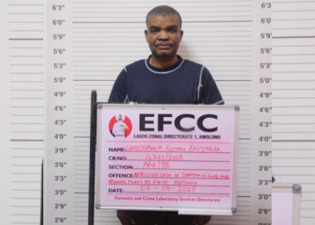 EFCC Arraigned Businessman Christopher Enyinnwa Before Justice Olubunmi  ‎