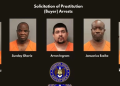 Nigerians Sunday Okerie, Januarous Ezeikwe Arrested for Solicitation of Prostitution in US