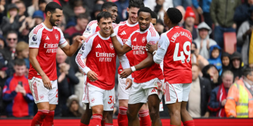 Arsenal Edge Forest as Man United Sink to Worst-Ever League Start ‎
