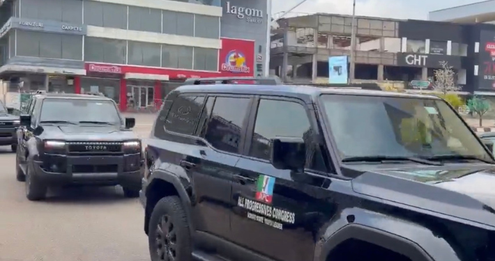 2027: Remi Tinubu Donates 2026 Prado SUVs to APC Youth ‎