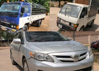 Police Nab Four Alleged Vehicle Thieves in Kano