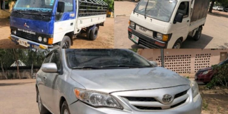 Police Nab Four Alleged Vehicle Thieves in Kano